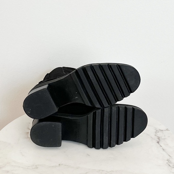 Bernardo NEW Water Resistant Chelsea Boot in Black Split Suede Size 7 - Picture 11 of 11